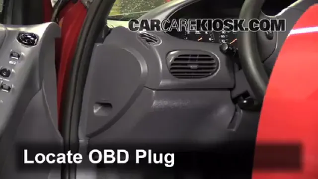 1996 Dodge Stratus ES 2.4L 4 Cyl. Lumière « Check engine » du moteur Diagnostic